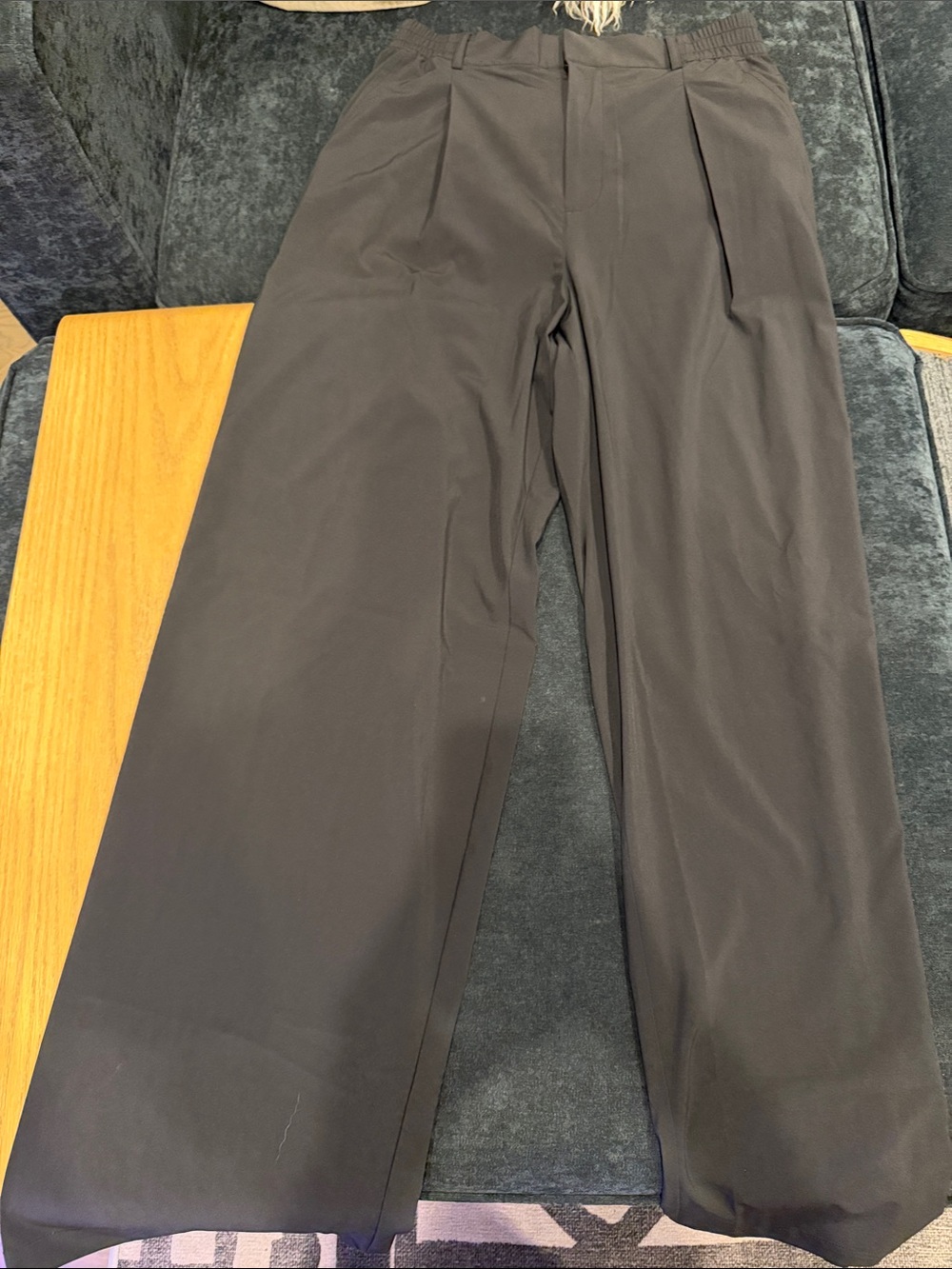 GAP Runaround High-Rise Pants - Black